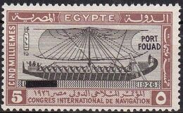 EG330 – EGYPTE – EGYPT – 1926 – INAUGURATION OF PORT-FOUAD – SG # 141 MLH 412 € - Ongebruikt