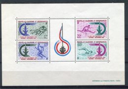 NOUVELLE CALEDONIE  N°  3 **  (feuillet) (Y&T)  (Neuf) - Blocks & Kleinbögen