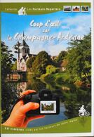 FR. 2012 - Feuillet COLLECTOR - Les Facteurs Reporters - Champagne-Ardennes - 10 TVP Autoadhésifs - Pour 20g - Collectors