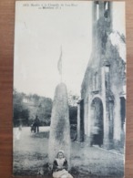 Moelan Sur Mer.menhir à La Chapelle De Lannriot.édition Hamonic 5972 - Moëlan-sur-Mer