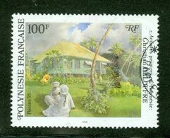 Peintre Christian Daloffre Paintor; Polynésie Française / French Polynesia; Scott # 672; Usagé (3440) - Used Stamps