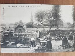 Moelan Sur Mer.la Fontaine Saint-roch.lavoir.vue Différente.édition Villard 3443 - Moëlan-sur-Mer