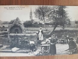 Moelan Sur Mer.la Fontaine Saint-roch.lavoir.vue Différente.édition Villard 3443 - Moëlan-sur-Mer