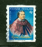 Reine Pomaré Queen; Polynésie Française / French Polynesia; Scott # 678-A; Usagé (3441) - Gebruikt