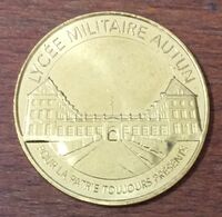 71 AUTUN LYCÉE MILITAIRE MDP 2017 MINI MÉDAILLE SOUVENIR MONNAIE DE PARIS JETON TOURISTIQUE MEDALS TOKENS COINS - 2017