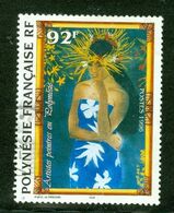 Artiste Peintre De La Polynésie Française / French Polynesia; Scott # 697; Usagé (3445) - Used Stamps