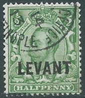 1911-13 BRITISH LEVANT USED L 14 - RD2-3 - Brits-Levant