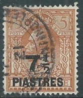 1921 BRITISH POST OFFICES IN COSTANTINOPLE AND SMYRNA USED SG 45 - RD2-4 - Britisch-Levant