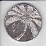 MONEDA  DE PLATA DE SAMOA DE 1 DOLLAR DEL AÑO 1974  (COIN) SILVER-ARGENT - Samoa