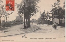 52 - ANDELOT - AVENUE DE LA GARE - Andelot Blancheville