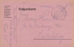 Feldpostkarte - IR 59 - 1918 (51672) - Cartas & Documentos