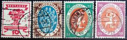 ALLEMAGNE EMPIRE                       N° 106/109                   OBLITERE - Used Stamps