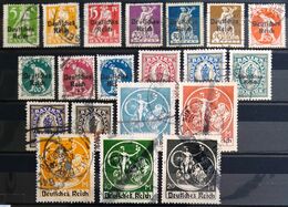 ALLEMAGNE EMPIRE                       N° 118 A/V                   OBLITERE - Used Stamps