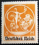 ALLEMAGNE EMPIRE                       N° 118 T                   NEUF** - Neufs