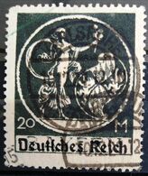 ALLEMAGNE EMPIRE                       N° 118 V                   OBLITERE - Used Stamps