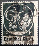 ALLEMAGNE EMPIRE                       N° 118 V                   OBLITERE - Used Stamps