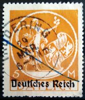 ALLEMAGNE EMPIRE                       N° 118 T                   OBLITERE - Used Stamps