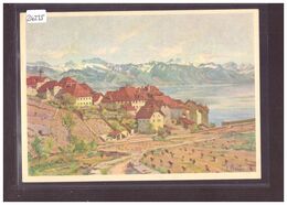 FORMAT 10x15cm - DISTRICT DE LAVAUX - RIVAZ - PAR JACQUES ODIER - TB - Rivaz