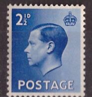 PIA  -  GRAN BRETAGNA -  1936  :  Re Edoardo VIII  -   (Yv 208) - Unused Stamps