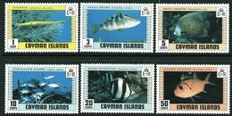Cayman Islands 1979 Mi.No. 424 - 29 Fishes II  6v MNH ** 6,00 € - Cayman (Isole)
