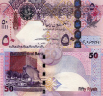 QATAR, 50 Riyals, 2017, P31b, UNC, New Signature - Qatar