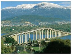 (L 21) Australia - TAS - Hobart Tasman Bridge - Hobart
