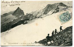 CPA - Carte Postale - France - Le Dauphiné - La Grave - Le Glacier Du Lac Et La Meije - 1906 (D13659) - Embrun