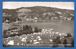 Deutschland; Schliersee; Campingplatz, Restaurant Lido - Schliersee