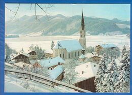 Deutschland; Schliersee; Panorama, Winter - Schliersee