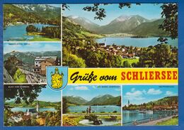 Deutschland; Schliersee; Multibildkarte - Schliersee