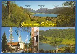 Deutschland; Schliersee; Multibildkarte - Schliersee