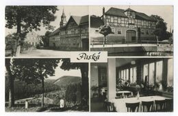 Paska über Pößneck Tel Ziegenrück Gasthaus Und Sommerfrische G. Poley 1959 - Poessneck