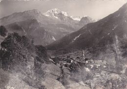 73,SAVOIE,BOZEL,CARTE PHOTO AERIENNE COMBIER - Bozel