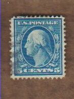 USA/ETATS-UNIS. (Y&T) 1908/09 - N°171.  *Serie Courante *   5c.  Obli - Unused Stamps