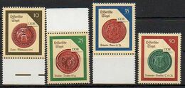DDR 1988 MiNr. 3156/ 3159 **/ Mnh : Historische Siegel, Einzelmarken - Neufs