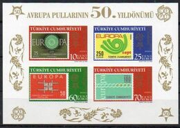 Türkei 2005 MiNr. 3491/ 3494 (Block 58) **/ Mnh : 50 Jahre Europamarken - Nuevos