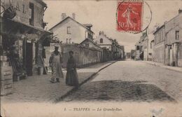 TRAPPES La Grande Rue - Trappes