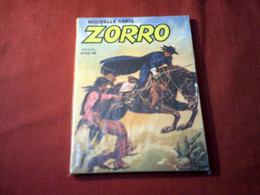 La Nouvelle Serie De Zorro N° 25 MENSUEL - Collections