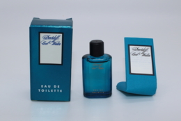 Davidoff Cool Water - Miniatures Hommes (avec Boite)