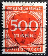 ALLEMAGNE EMPIRE                    N° 247                           OBLITERE - Used Stamps