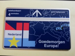 NETHERLANDS  4UNITS GODEMORGEN NEDERLAND   LANDYS & GYR   Mint  ** 3146** - Privé