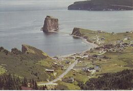 ( Canada Entier Stationery Ganzsachen Carte Postale Post Card Illustrée .. 8 Cents ..  Le Rocher Percé à Gaspé - 1953-.... Regering Van Elizabeth II