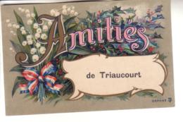 Amitiés De TRIAUCOURT - Andere Gemeenten