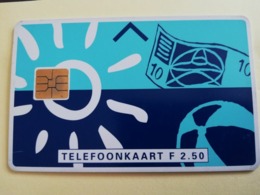 NETHERLANDS  ADVERTISING NO; CKD015   CHIPCARD  KINDERFONDS KPN   Hfl 2,50 Fine Used Card  ** 3147 ** - Privadas