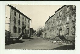 63 . MANZAT . LA RUE PRINCIPALE - Manzat