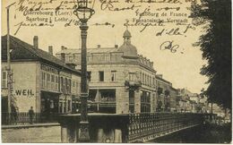 5623 - SARREBOURG  :  Faubourg De France  -  Magasin De Confection à Gauche   - Circulée En 1919 -- - Sarrebourg