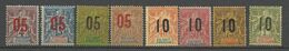 LOT ANJOUAN ENTRE N° 20 Et 30 NEUF*  CHARNIERE /  MH - Unused Stamps