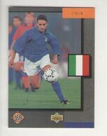ROBERTO BAGGIO...ITALIA.....CALCIO ..MUNDIAL....SOCCER..WORLD CUP....FOOTBALL..FIFA - Trading Cards