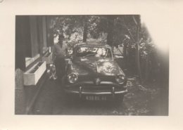 Photo Voiture Ancienne Avec Famille ,format 10/7 - Cars