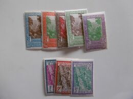 OCEANIE TAXE P10/17 * *   TIMBRES DE 1929   SANS CHARNIERES   COTE  31 - Timbres-taxe